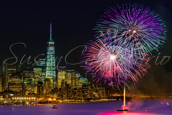 New York City Summer Fireworks