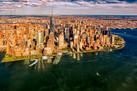 New York City Aerial View