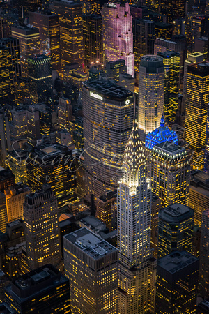 Chrysler Building Aerial View