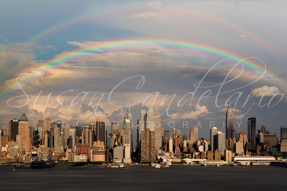 Double Rainbow Over NYC