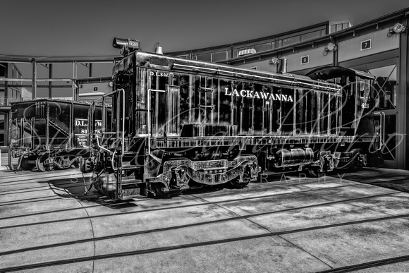 Lackawanna D.L. and W. Train