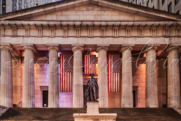 Federal Hall National Memorial NYSE