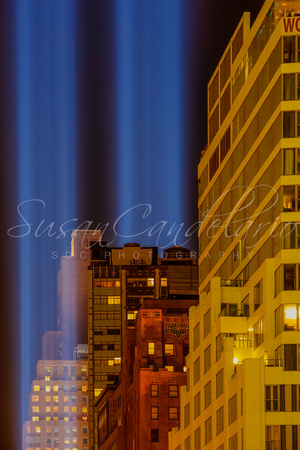 Tribute In Lights 911 WTC NYC