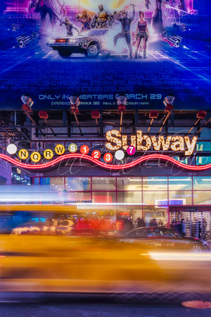 NYC Subway Stations