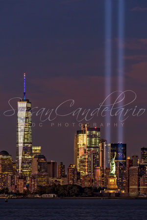 World Trade Center (WTC) Tribute In Light Memorial II