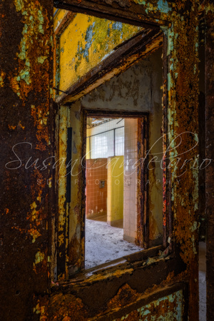 Pennhurst Asylum Door View