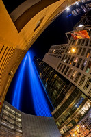 WTC 911 Tribute In Light
