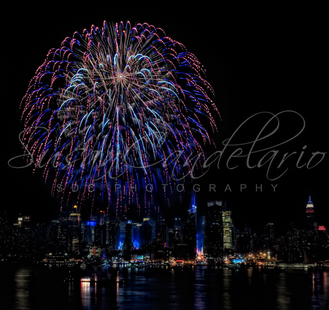 Fireworks in NYC