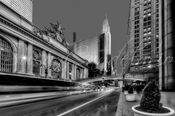 Grand Central, The Chriysler Building And Pershing Square