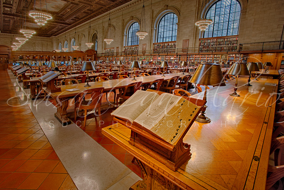 New York Public Library Rose Main Reading Room