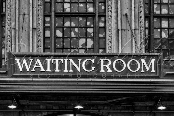 Lackawanna RR Waiting Room