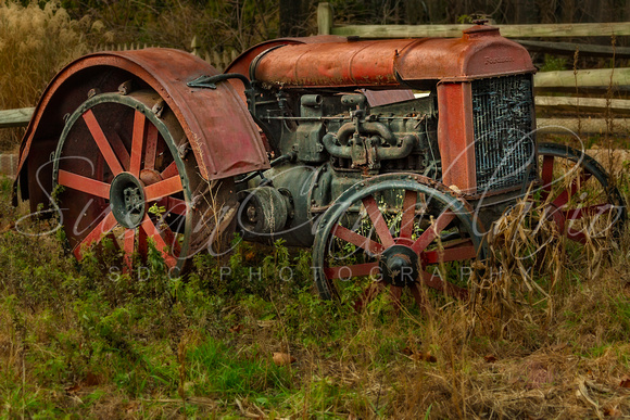 Retired Fordson Tractor