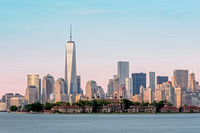 One World Trade Center And Ellis Island 2