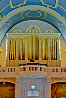 Pipe Organ At Saint Michaels