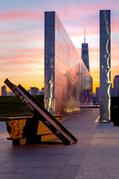 Dawn At The Empty Sky Memorial