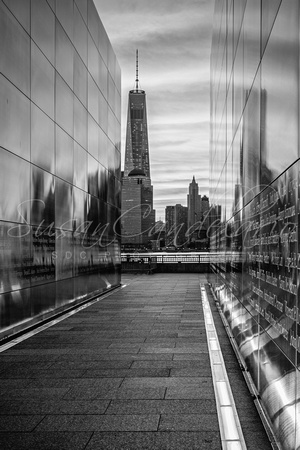 Empty Sky Memorial And The Freedom Tower