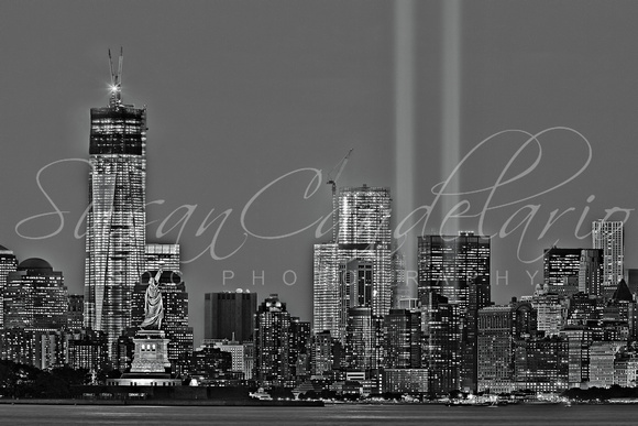 NYC Remembers September 11 BW