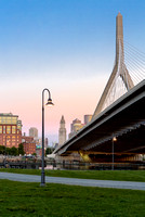 Custom House And Zakim Bridge