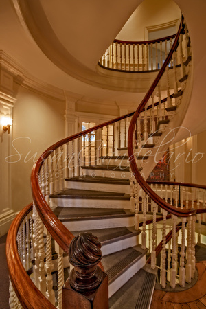 Old State House spiral Staircase