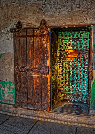 Al Capones Cell Door