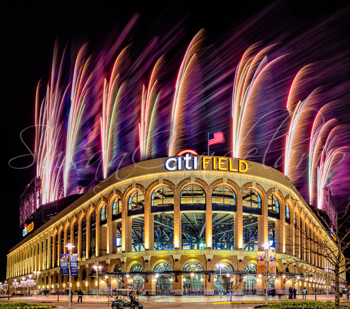 New York Mets Citi Field Fireworks