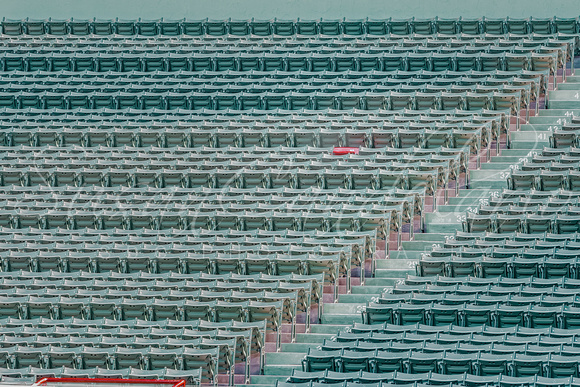 Fenway Park Red Chair Number 21