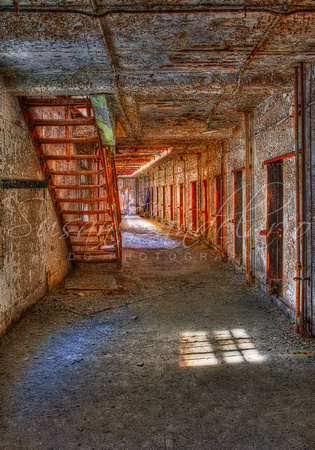 Eastern State Penitentiary Cell Block