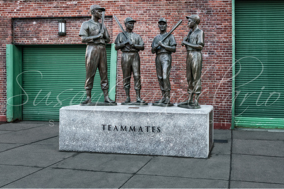Boston Red Sox Teammates