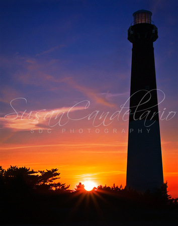 Barnegat Lighthouse Sunset