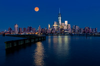 World Trade Center Super Moon