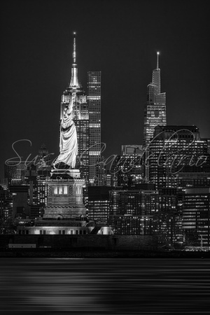 Classic NYC Icons  BW