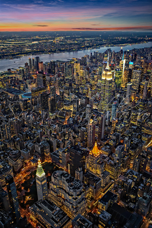 Empire State Aerial View