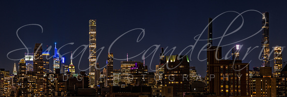NYC Skyline Twilight
