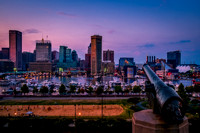 Federal Hill In Baltimore Maryland
