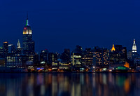 New York City Twilight