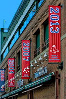 Fenway Boston Red Sox Champions Banners
