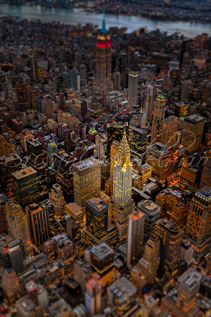 Chrysler Building NYC Skyline