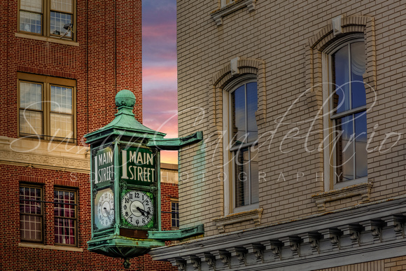 1 Main Street Clock