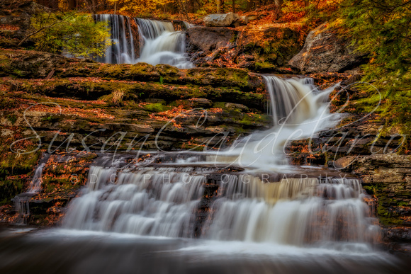 Autumn Waterfalls