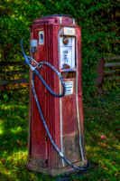 Vintage Tokheim Gas Pump
