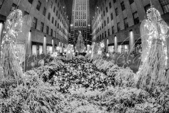 Rockefeller Center  Christmas NYC