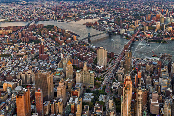 New York City Aerial Bridges