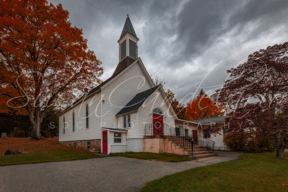 PA Chapel In The Fall