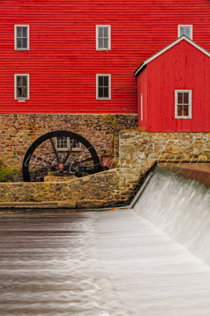 Clinton Historic Red Mill