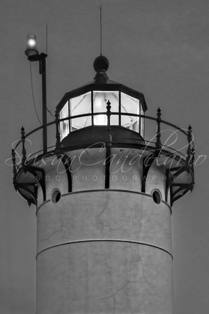 Race Point Lighthouse New England BW