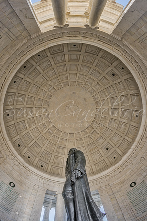 Quotations on the Jefferson Memorial