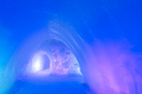 Blue Ice Tunnel