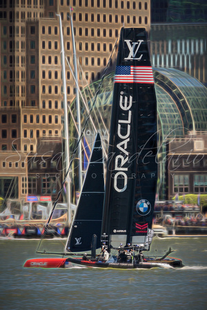 Oracle Team USA America's Cup NY