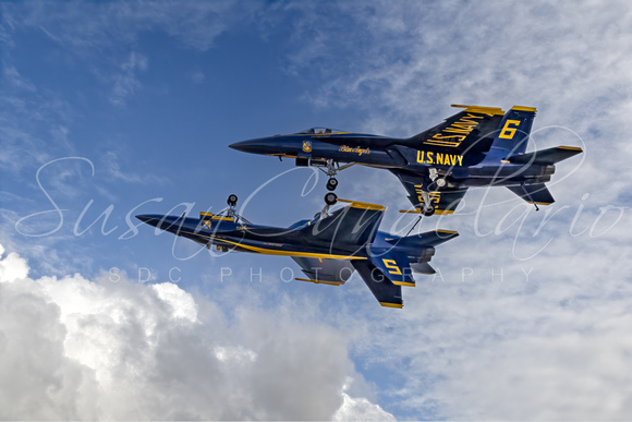 US Navy Blue Angels