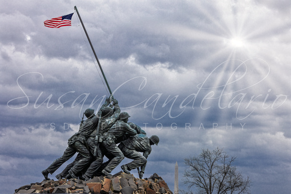 Iwo Jima Memorial VA